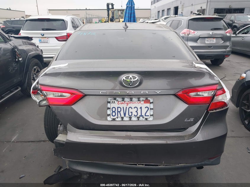 2020 TOYOTA CAMRY LE — Photo 17