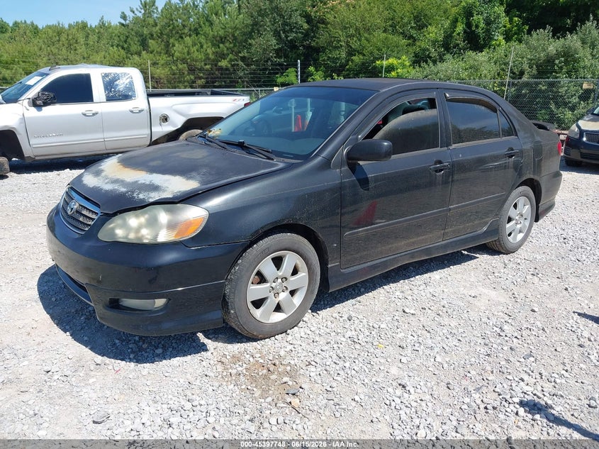 2007 Toyota Corolla S 1NXBR32E37Z848896 photo 1