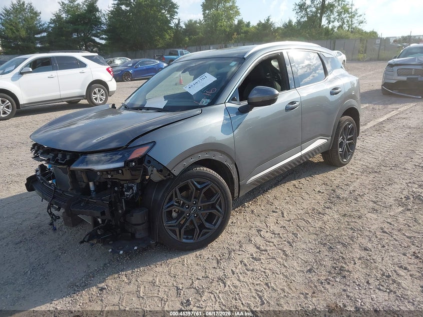 Vin: 3n8ap6dd3sl430139, lot: 45895764, nissan kicks sr intelligent awd 20252
