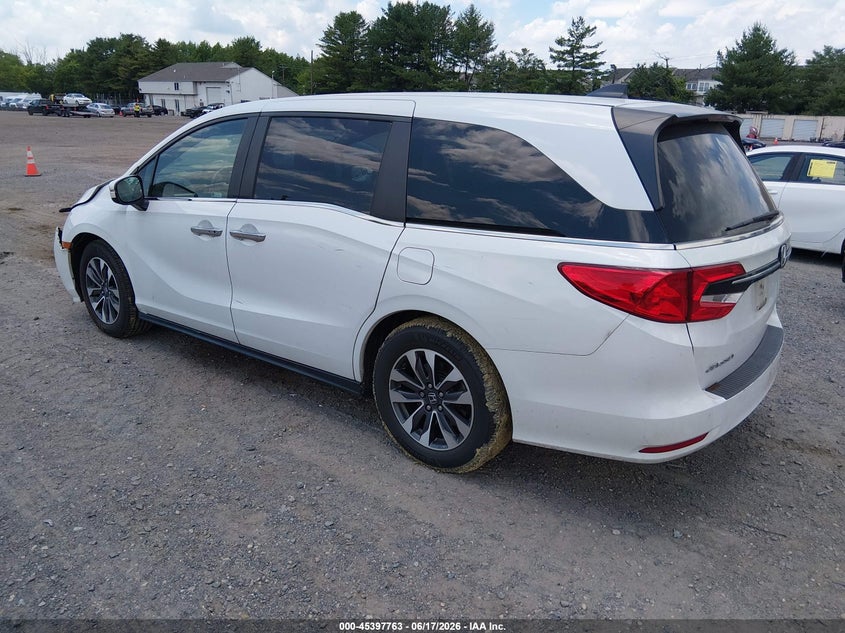2023 HONDA ODYSSEY auction photo 3