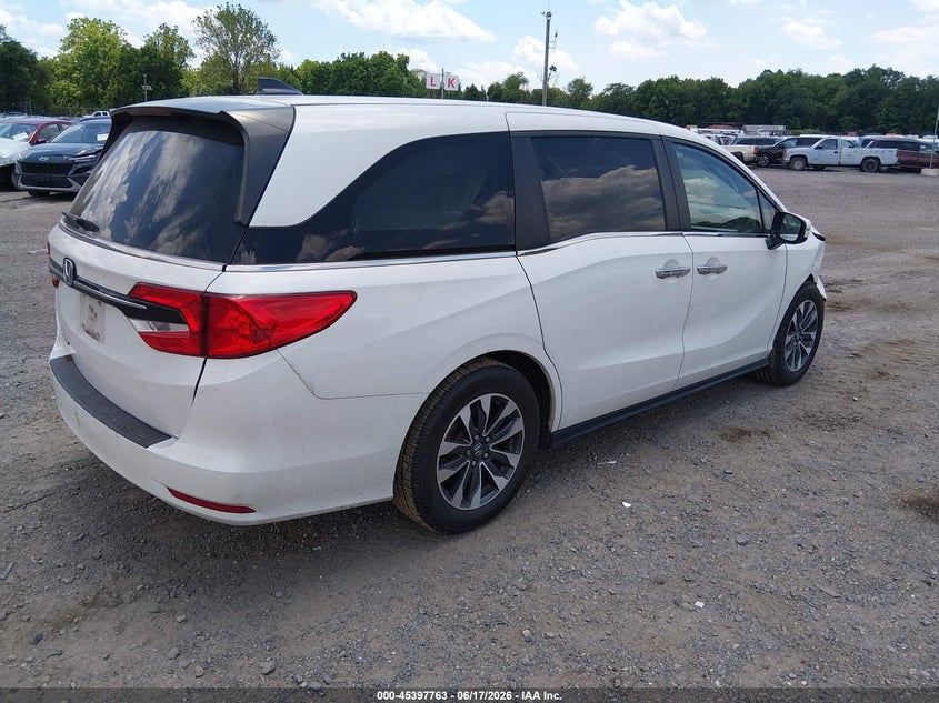2023 HONDA ODYSSEY auction photo 4