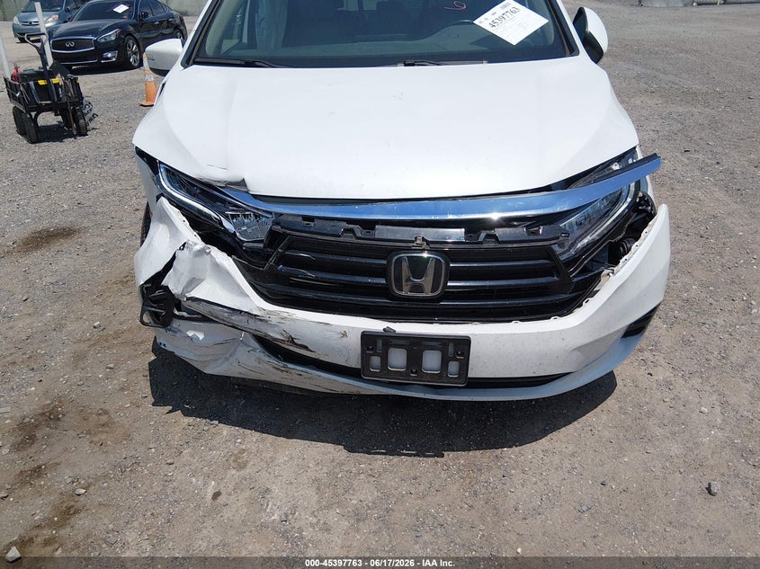 2023 HONDA ODYSSEY auction photo 6