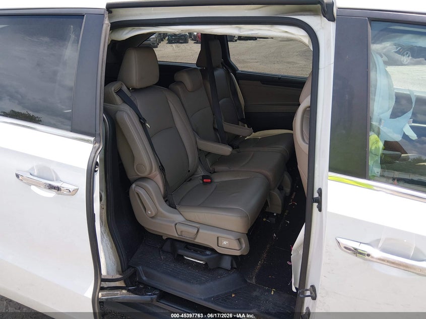 2023 HONDA ODYSSEY auction photo 8