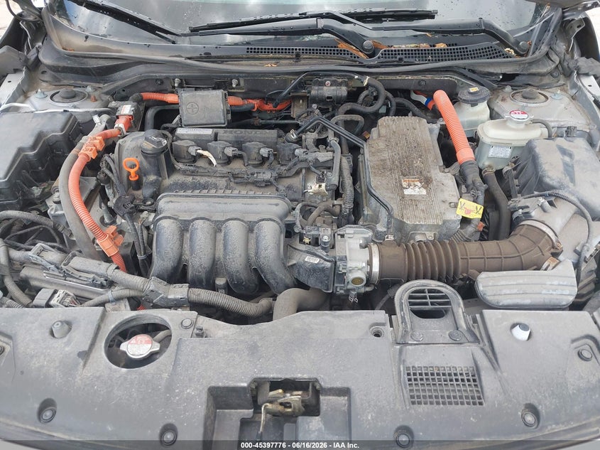 2019 Honda Insight Ex VIN: 19XZE4F55KE009922 Lot: 45397776