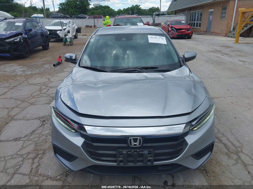 2019 Honda Insight Ex VIN: 19XZE4F55KE009922 Lot: 45397776