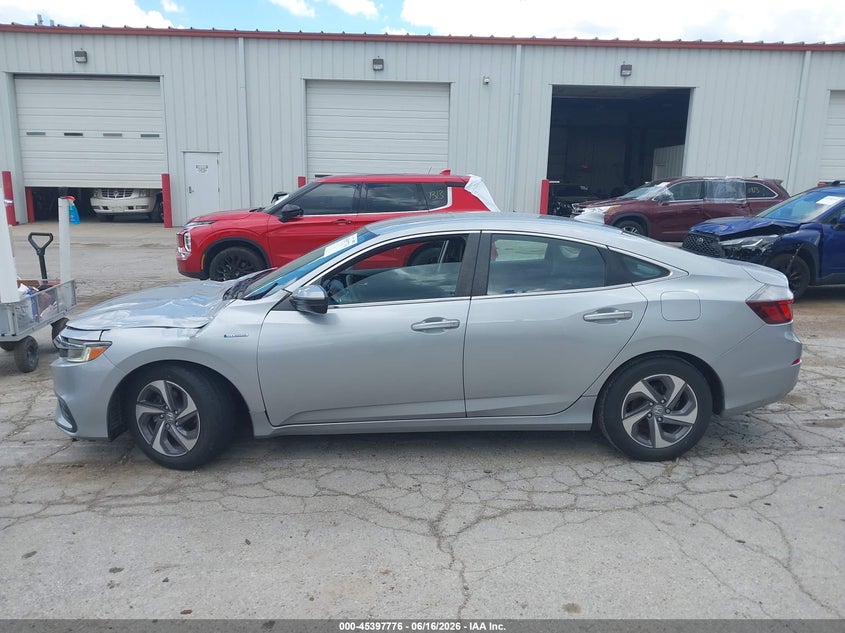 2019 Honda Insight Ex VIN: 19XZE4F55KE009922 Lot: 45397776