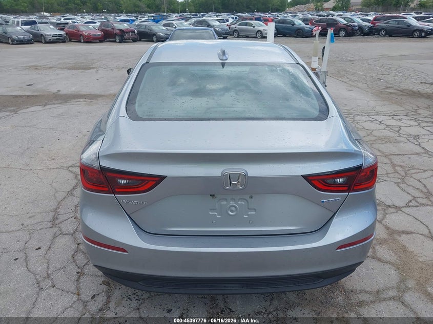 2019 Honda Insight Ex VIN: 19XZE4F55KE009922 Lot: 45397776