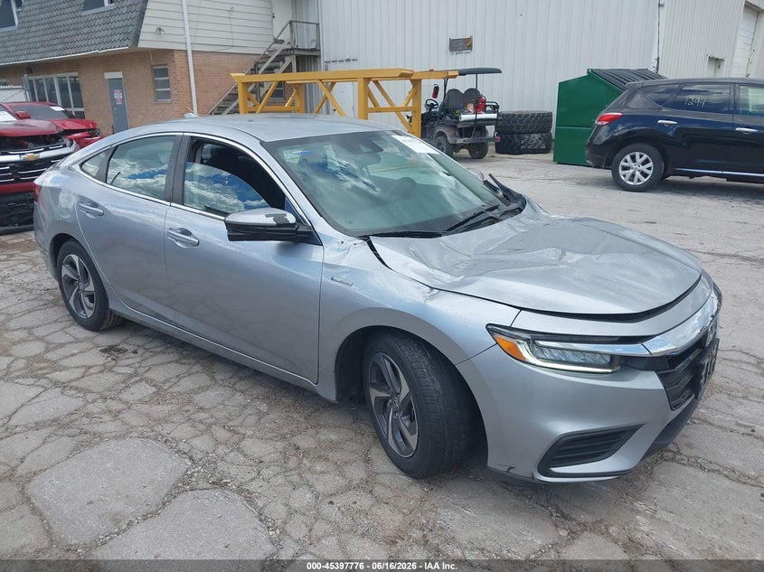 Vin: 19xze4f55ke009922, lot: 45895779, honda insight ex 2019 img_1