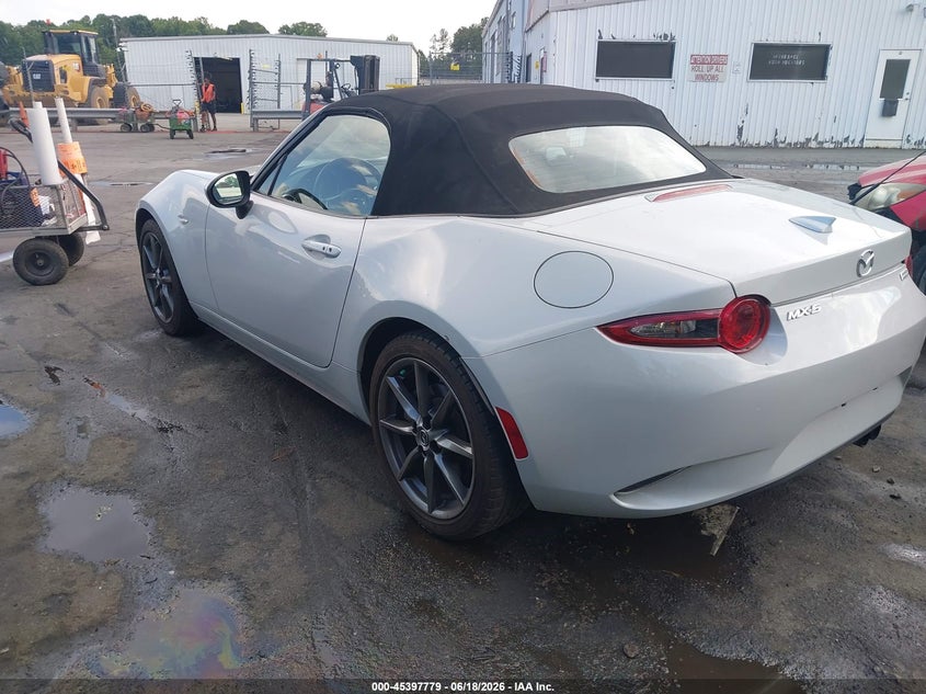 Vin: jm1ndad76g0116465, lot: 45895782, mazda mx-5 miata grand touring 20163