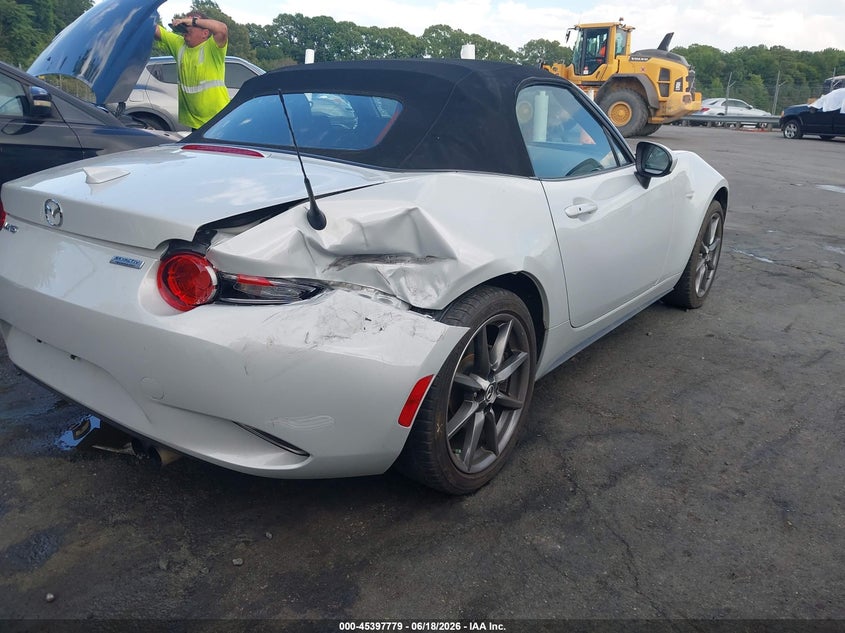 Vin: jm1ndad76g0116465, lot: 45895782, mazda mx-5 miata grand touring 20164
