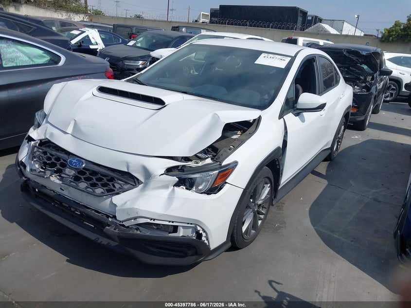 Vin: jf1vbaa64p9801597, lot: 45895789, subaru wrx 20232