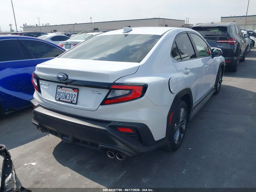 Vin: jf1vbaa64p9801597, lot: 45895789, subaru wrx 20234