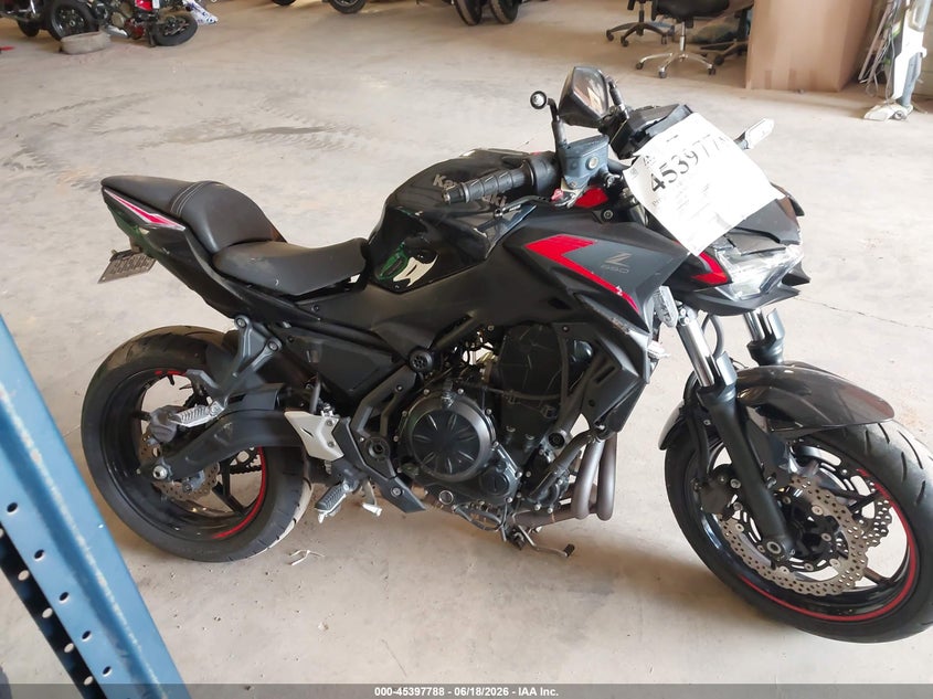 2023 Kawasaki Er650 P VIN: ML5EREP19PDA82043 Lot: 45397788