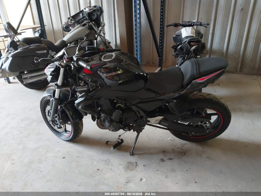 2023 Kawasaki Er650 P VIN: ML5EREP19PDA82043 Lot: 45397788
