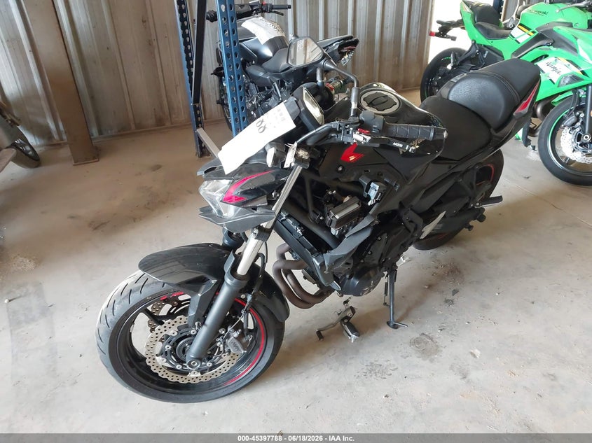2023 KAWASAKI ER650 auction photo 2