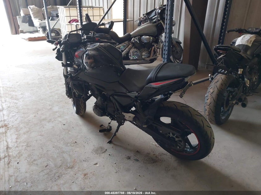 2023 KAWASAKI ER650 auction photo 3