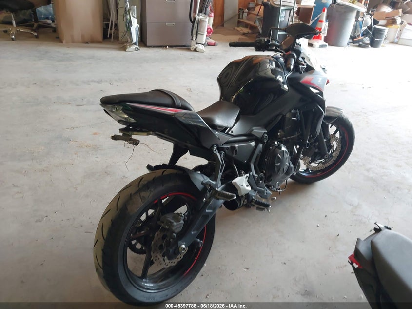 2023 KAWASAKI ER650 auction photo 4