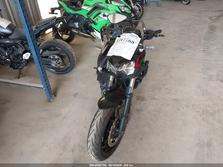 2023 KAWASAKI ER650 auction photo 5