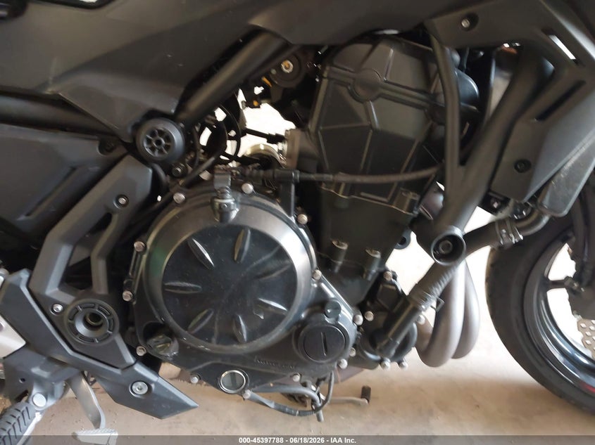 2023 KAWASAKI ER650 auction photo 8