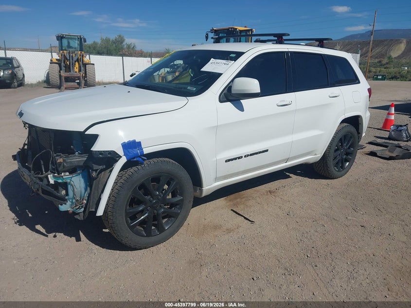 2020 Jeep Grand Cherokee Altitude 4x4 1C4RJFAG1LC275852 photo 1