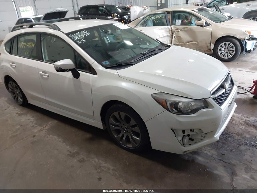 2016 Subaru Impreza
