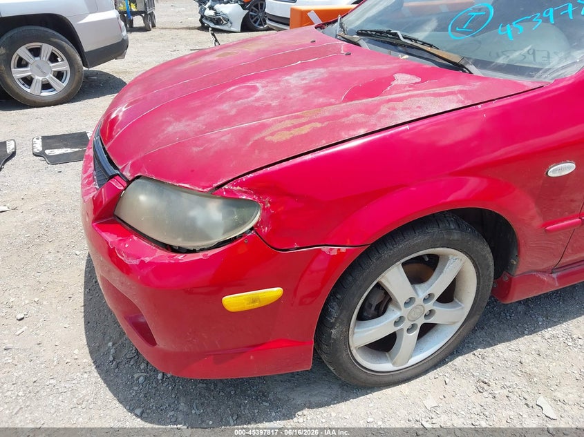 2003 Mazda Protege5 VIN: JM1BJ245731220371 Lot: 45397817