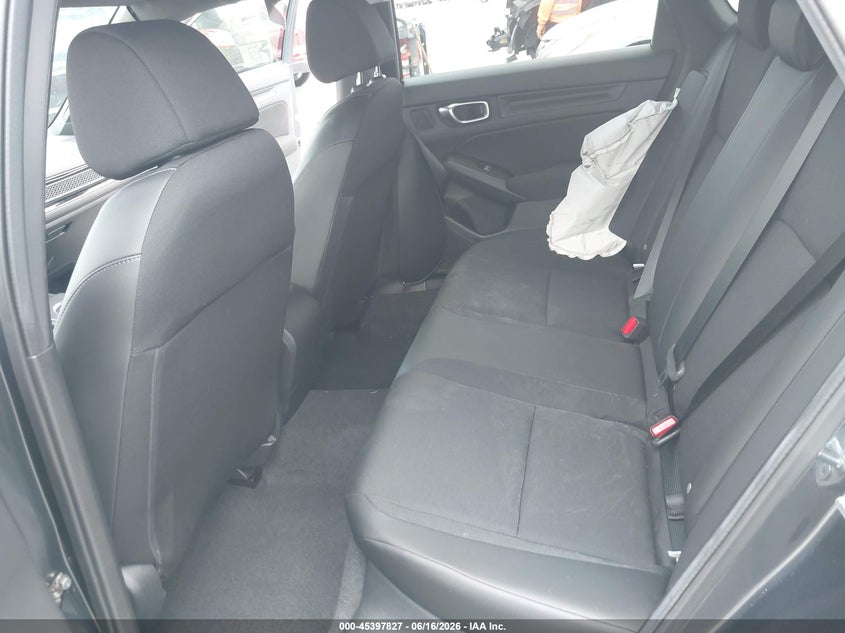2026 HONDA CIVIC auction photo 8