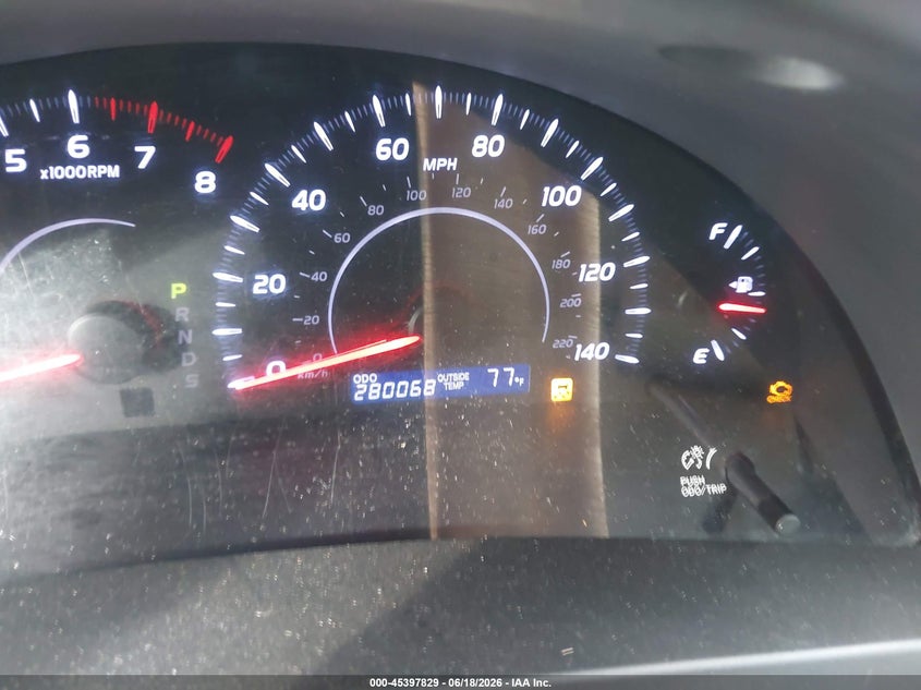 2010 TOYOTA CAMRY auction photo 7