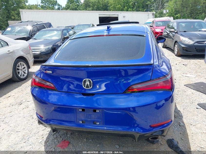 2024 Acura Integra A-Spec VIN: 19UDE4H39RA022967 Lot: 45397830