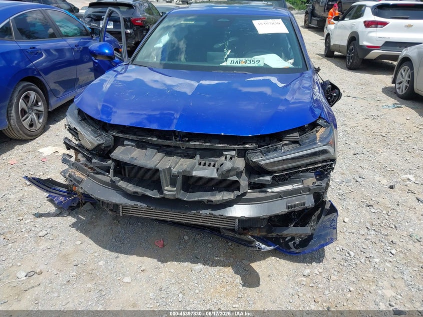 2024 Acura Integra A-Spec VIN: 19UDE4H39RA022967 Lot: 45397830