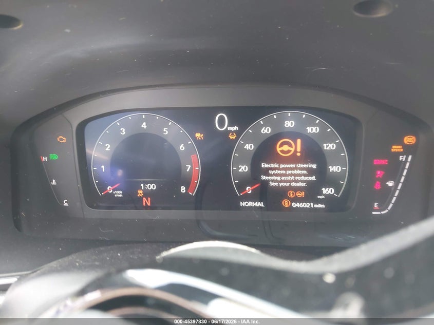 2024 Acura Integra A-Spec VIN: 19UDE4H39RA022967 Lot: 45397830