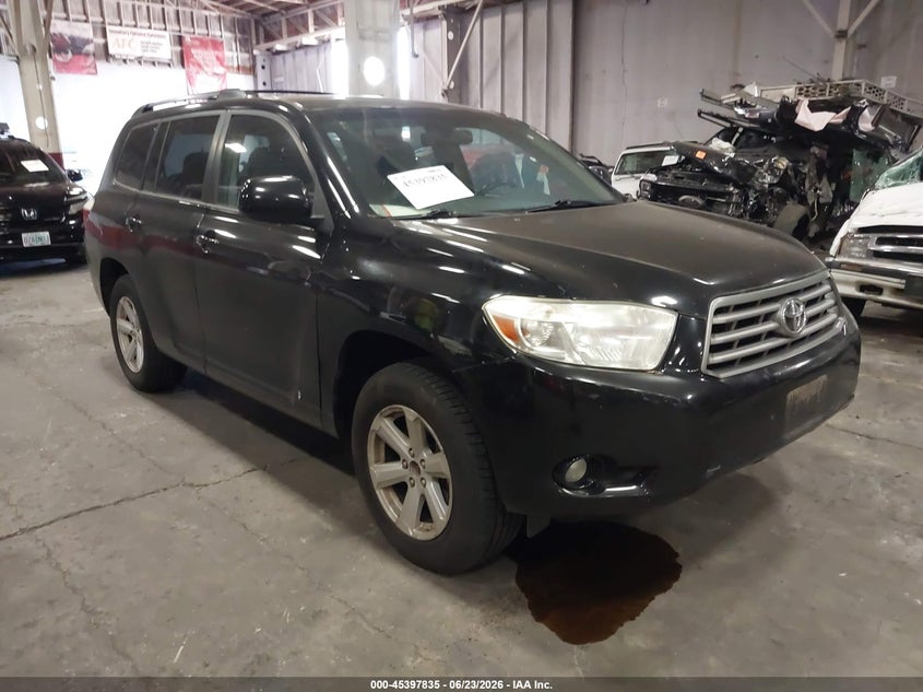 2010 TOYOTA HIGHLANDER SE V6