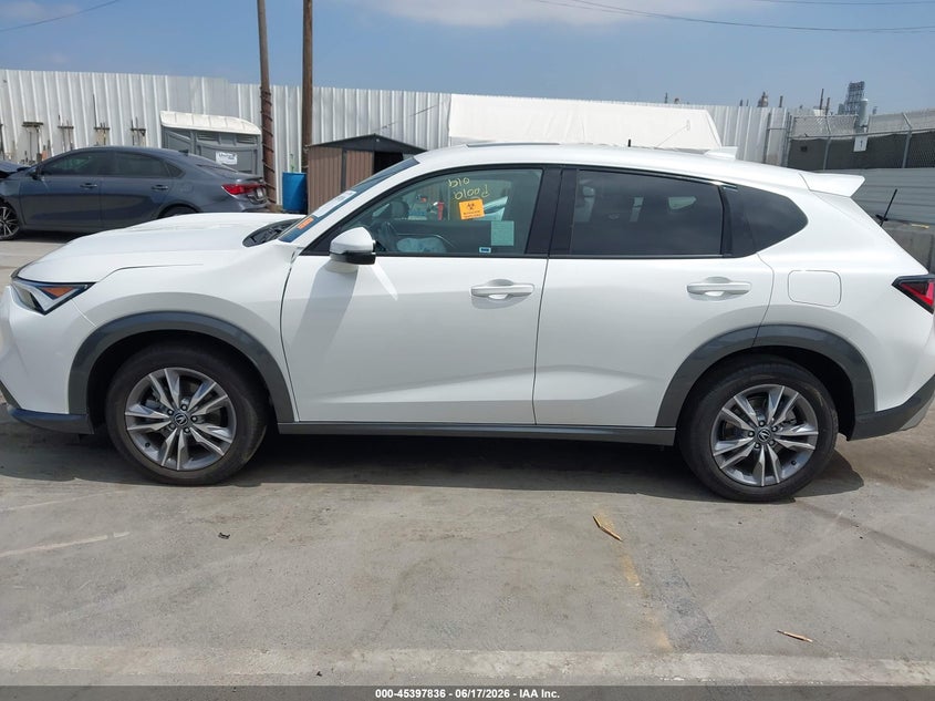2025 Acura Adx VIN: 3HDSA1H39SM704237 Lot: 45397836