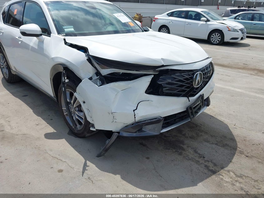 2025 Acura Adx VIN: 3HDSA1H39SM704237 Lot: 45397836