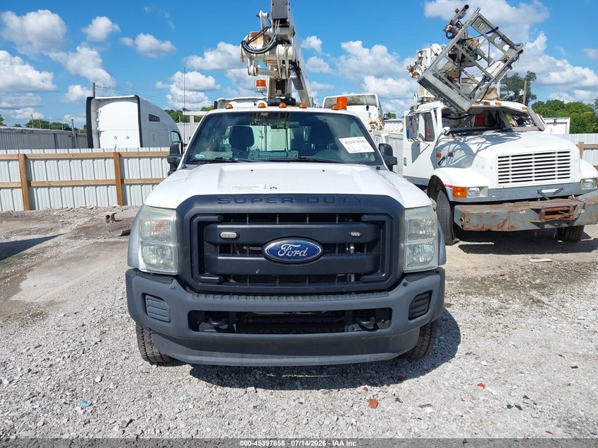 2012 Ford F-450 Chassis Xl/Xlt VIN: 1FD0X4GYXCEA14411 Lot: 45397858