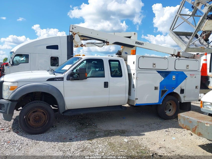 2012 Ford F-450 Chassis Xl/Xlt VIN: 1FD0X4GYXCEA14411 Lot: 45397858