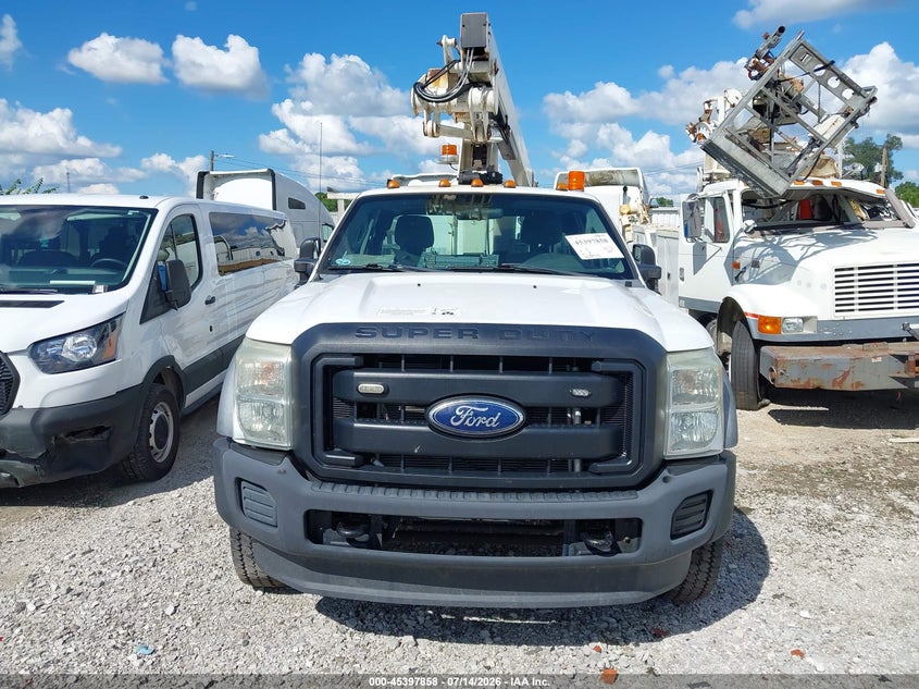 2012 Ford F-450 Chassis Xl/Xlt VIN: 1FD0X4GYXCEA14411 Lot: 45397858