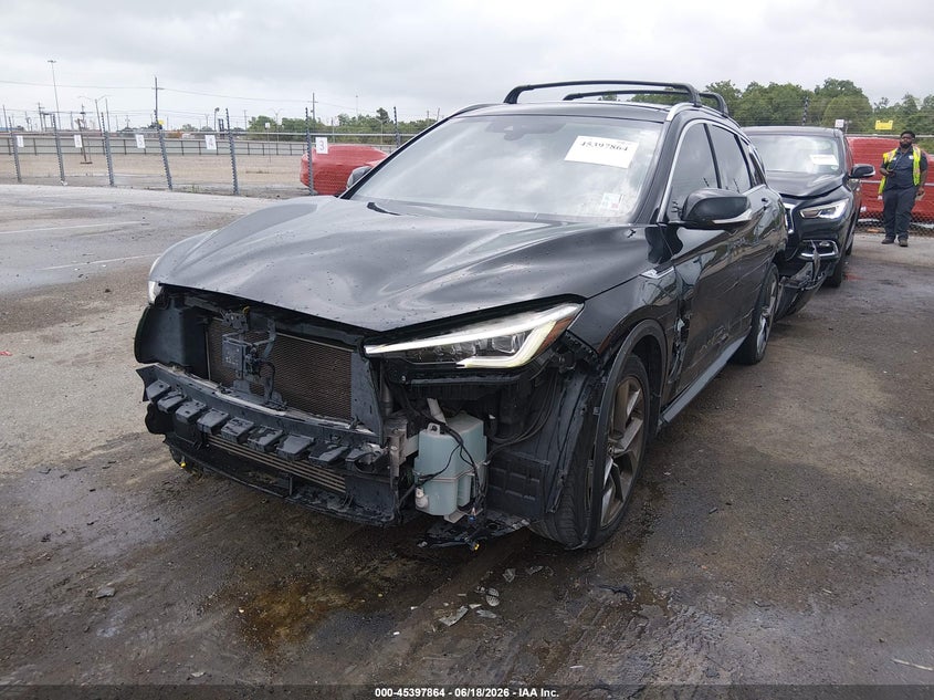 2019 INFINITI QX50 auction photo 2