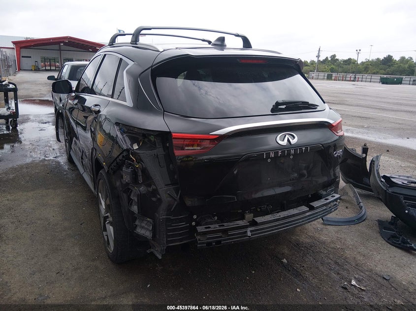 2019 INFINITI QX50 auction photo 3