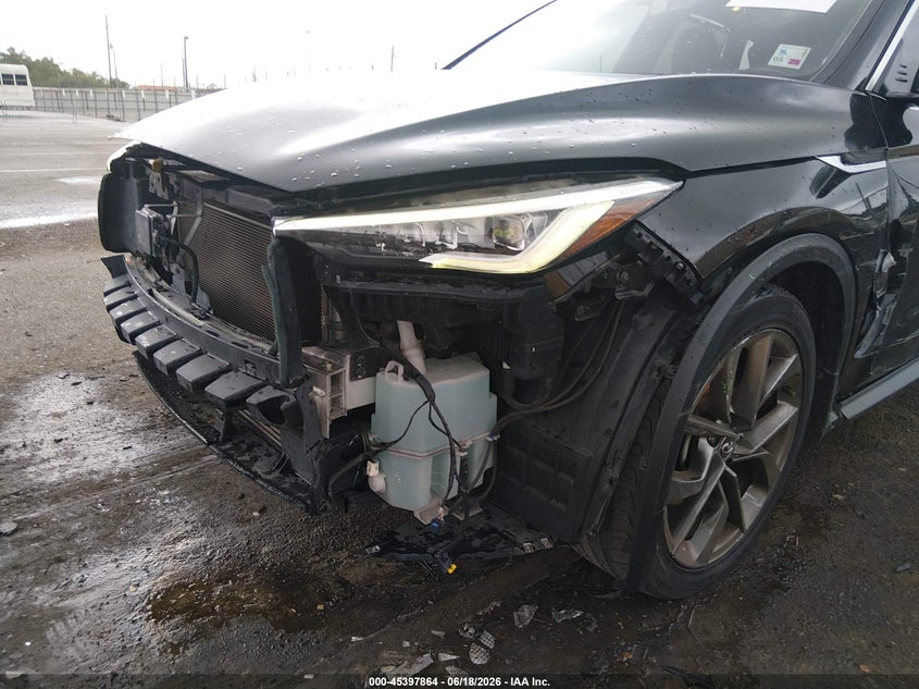 2019 INFINITI QX50 auction photo 6