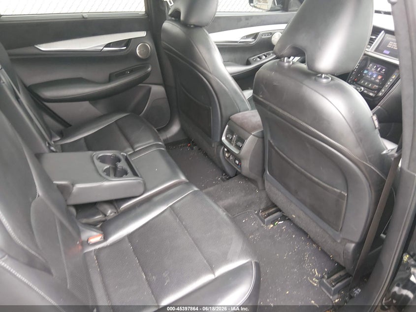 2019 INFINITI QX50 auction photo 8