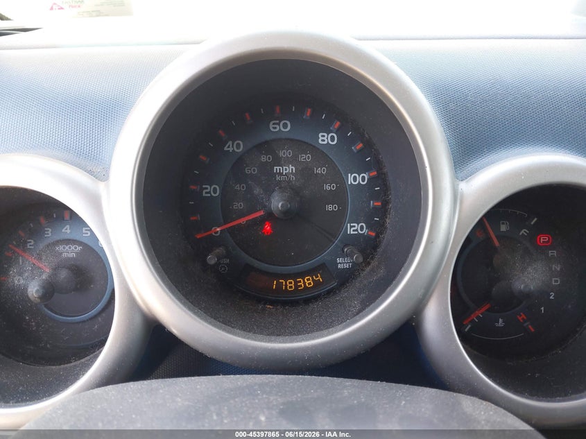 2006 Honda Element Ex-P VIN: 5J6YH18776L000663 Lot: 45397865