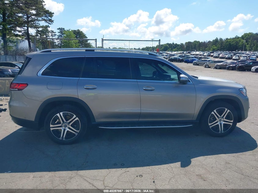 2020 Mercedes-Benz Gls 450 4Matic VIN: 4JGFF5KE0LA128599 Lot: 45397867