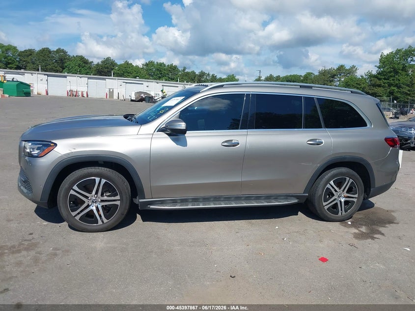2020 Mercedes-Benz Gls 450 4Matic VIN: 4JGFF5KE0LA128599 Lot: 45397867