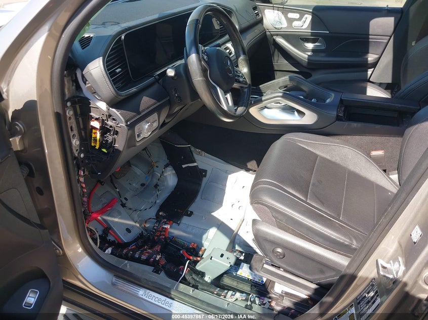 2020 Mercedes-Benz Gls 450 4Matic VIN: 4JGFF5KE0LA128599 Lot: 45397867