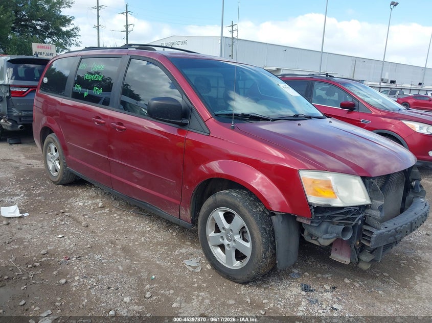 Vin: 2d4rn3d17ar446959, lot: 45895873, dodge grand caravan hero 2010 img_1
