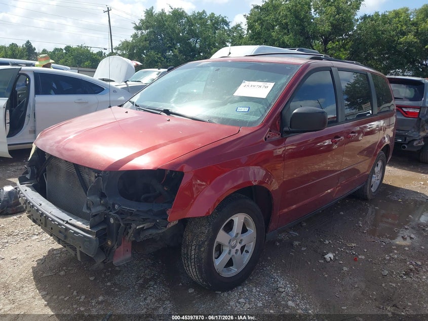 Vin: 2d4rn3d17ar446959, lot: 45895873, dodge grand caravan hero 20102