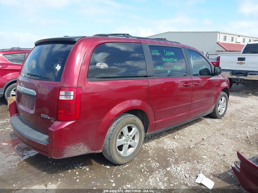Vin: 2d4rn3d17ar446959, lot: 45895873, dodge grand caravan hero 20104