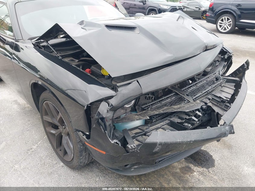 2021 Dodge Challenger Sxt VIN: 2C3CDZAG4MH560465 Lot: 45397872