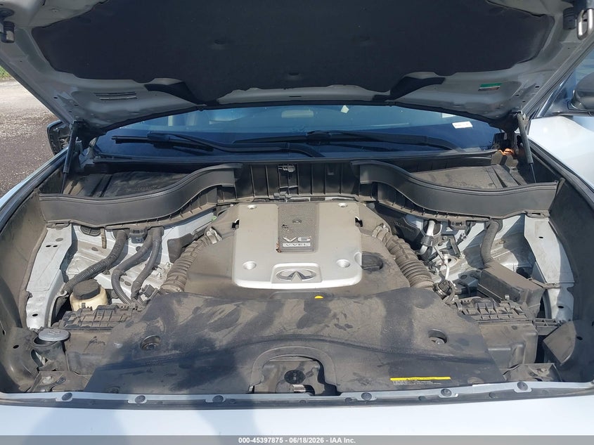 2017 Infiniti Qx70 VIN: JN8CS1MU4HM141883 Lot: 45397875